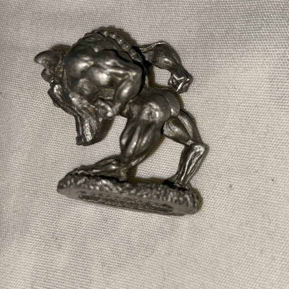 ID Software Inc. Pewter DEMON Miniature Figure mfg by Reaper - Picture 2 of 6